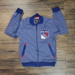 NY Rangers jacket, Mitchell & Ness-large